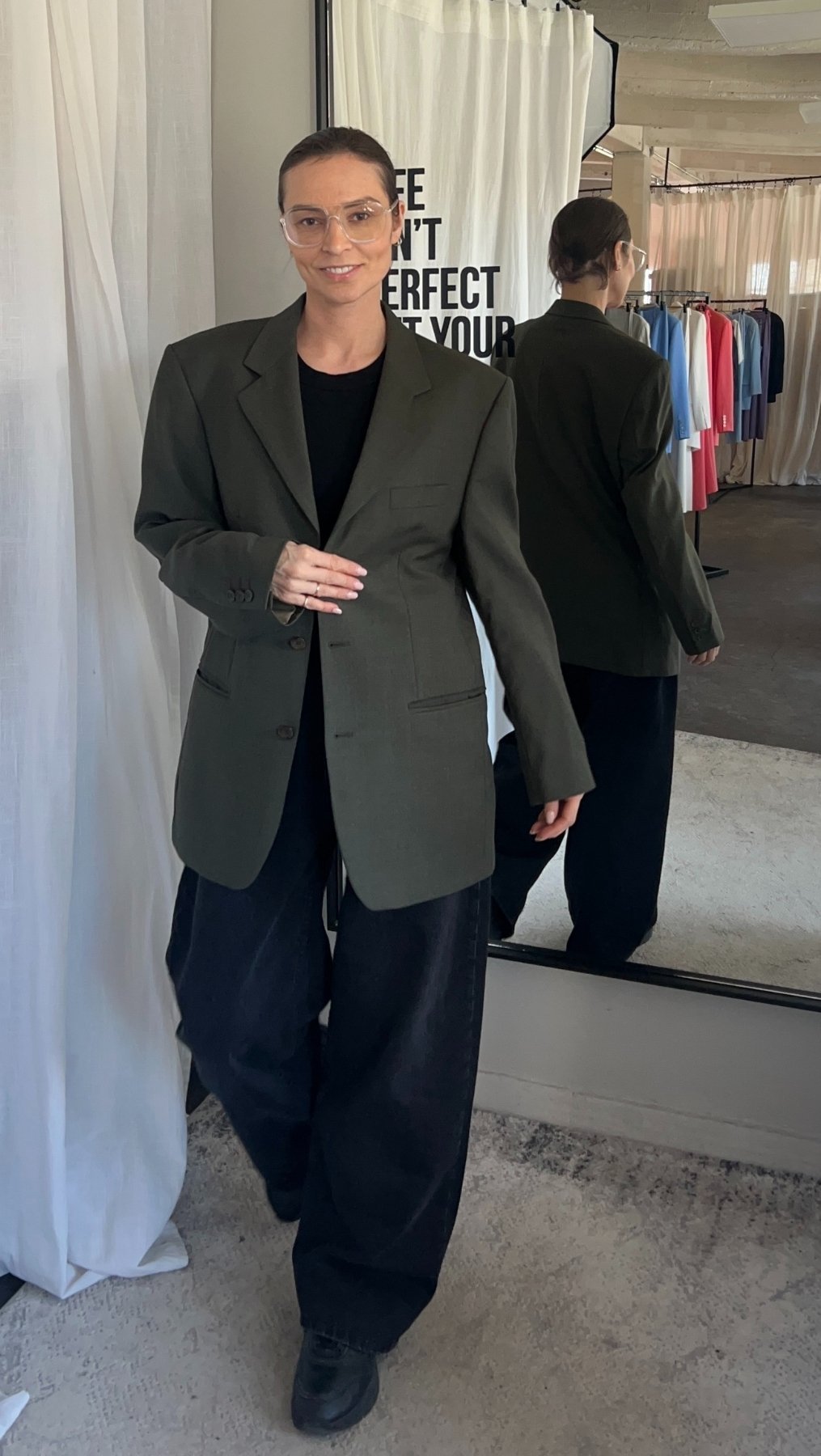 Vintage jacket "Edinburgh" - BeaA - Be At Home with Yourself - jacket