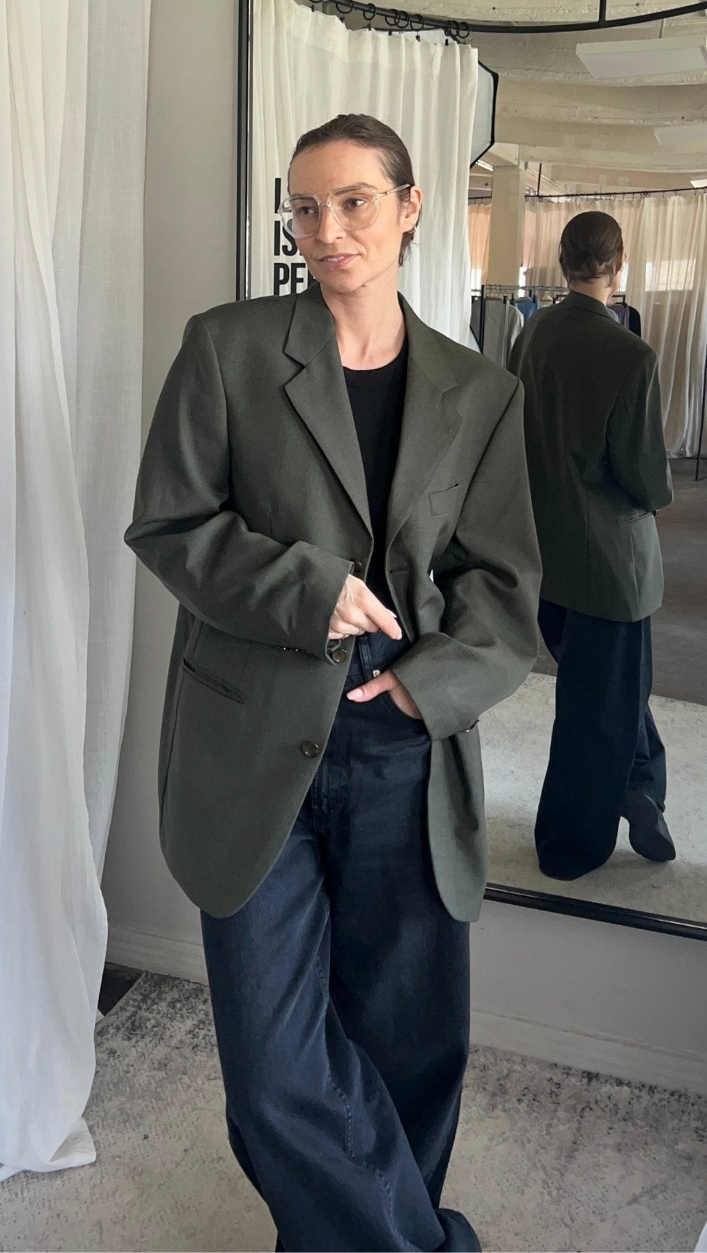 Vintage jacket "Edinburgh" - BeaA - Be At Home with Yourself - jacket