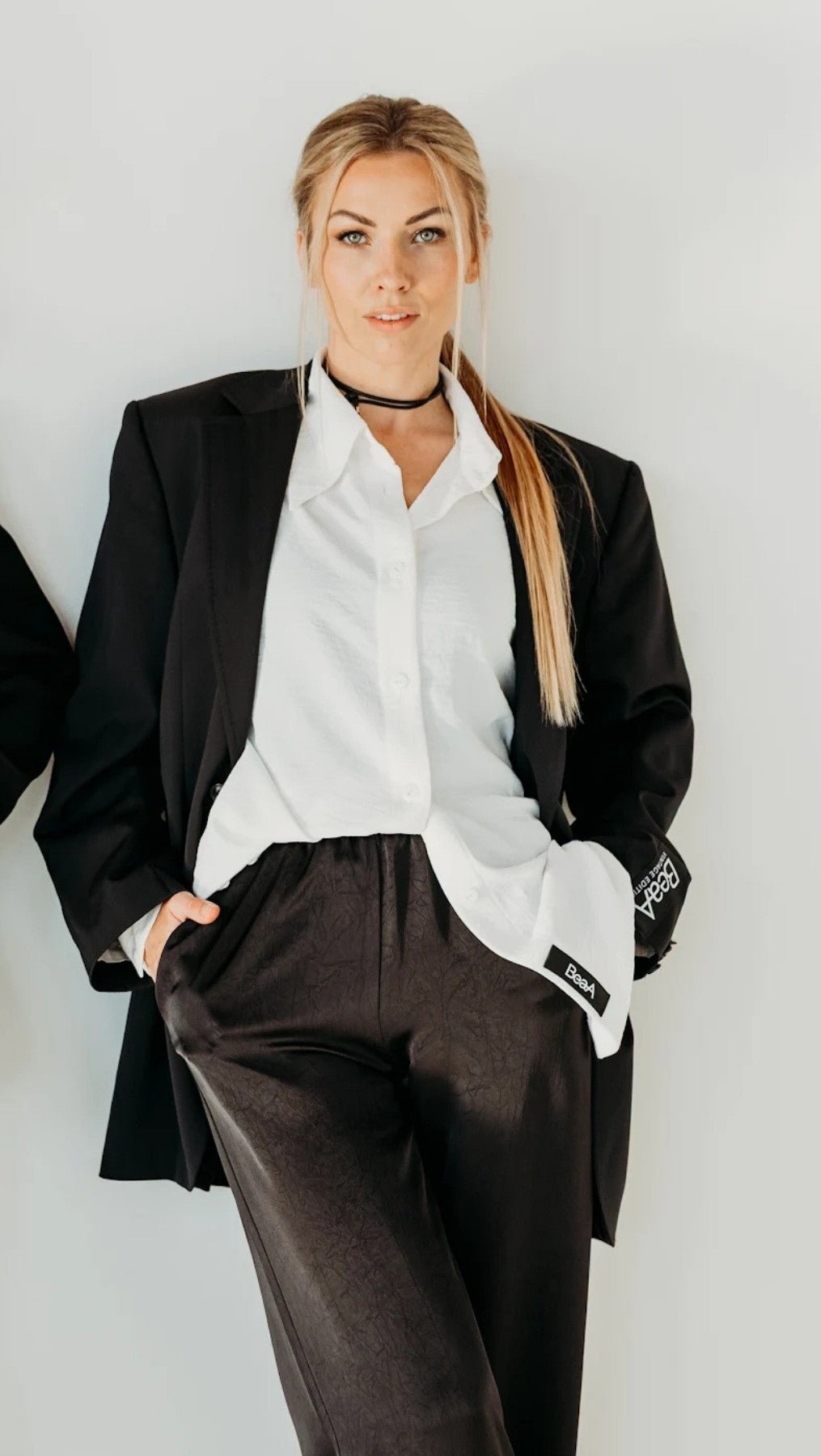 Vintage jacket "Ella" - BeaA - Be At Home with Yourself - jacket
