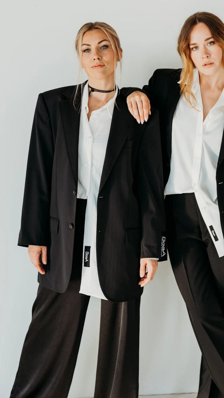 Vintage jacket "Ella" - BeaA - Be At Home with Yourself - jacket