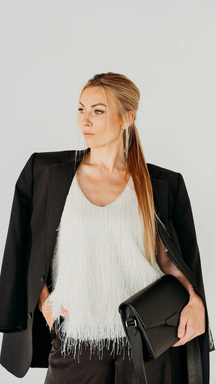 Vintage jacket "Ella" - BeaA - Be At Home with Yourself - jacket