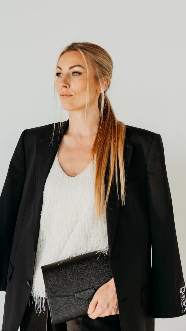 Vintage jacket "Ella" - BeaA - Be At Home with Yourself - jacket