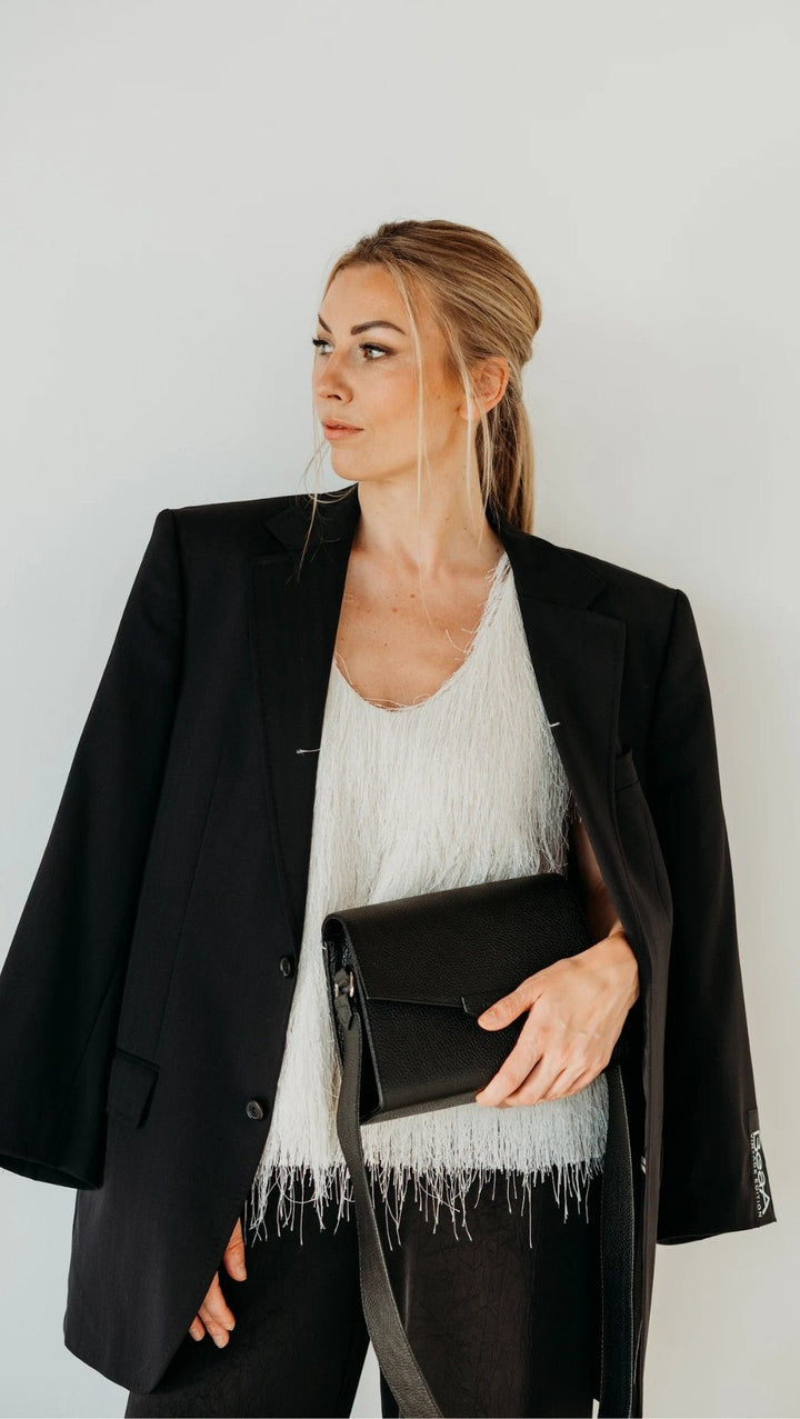 Vintage jacket "Ella" - BeaA - Be At Home with Yourself - jacket