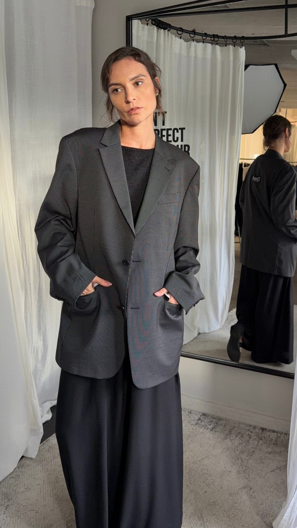 Vintage jacket "Ericeria" - BeaA - Be At Home with Yourself - jacket