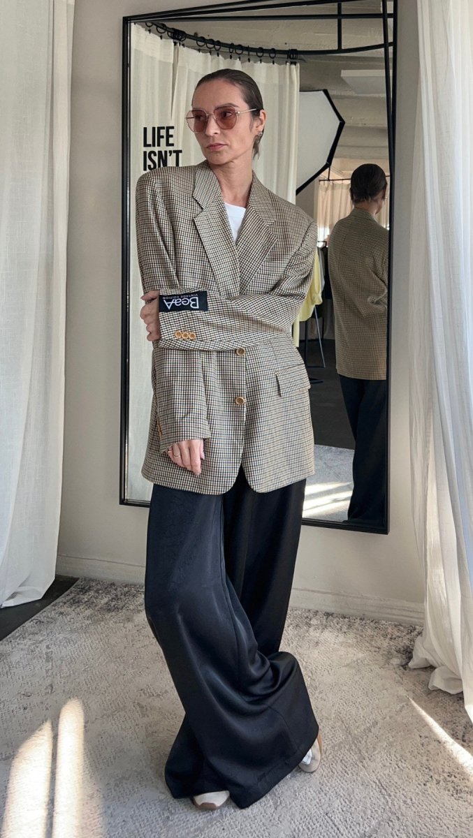 Vintage jacket "Ericeria" - BeaA - Be At Home with Yourself - jacket