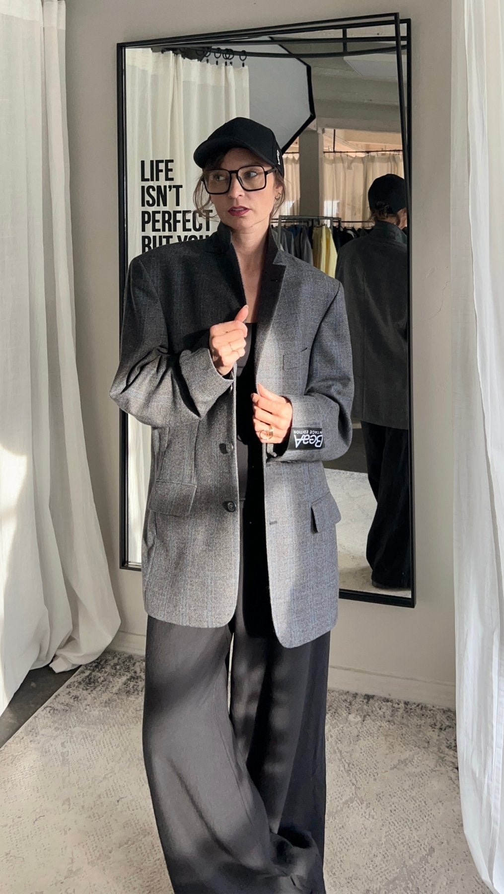 Vintage jacket "Evora" - BeaA - Be At Home with Yourself - jacket