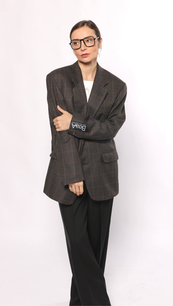 Vintage jacket "Ferrara" - BeaA - Be At Home with Yourself - jacket