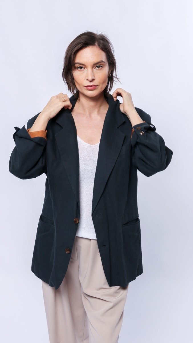 Vintage jacket "Galena" - BeaA - Be At Home with Yourself - jacket