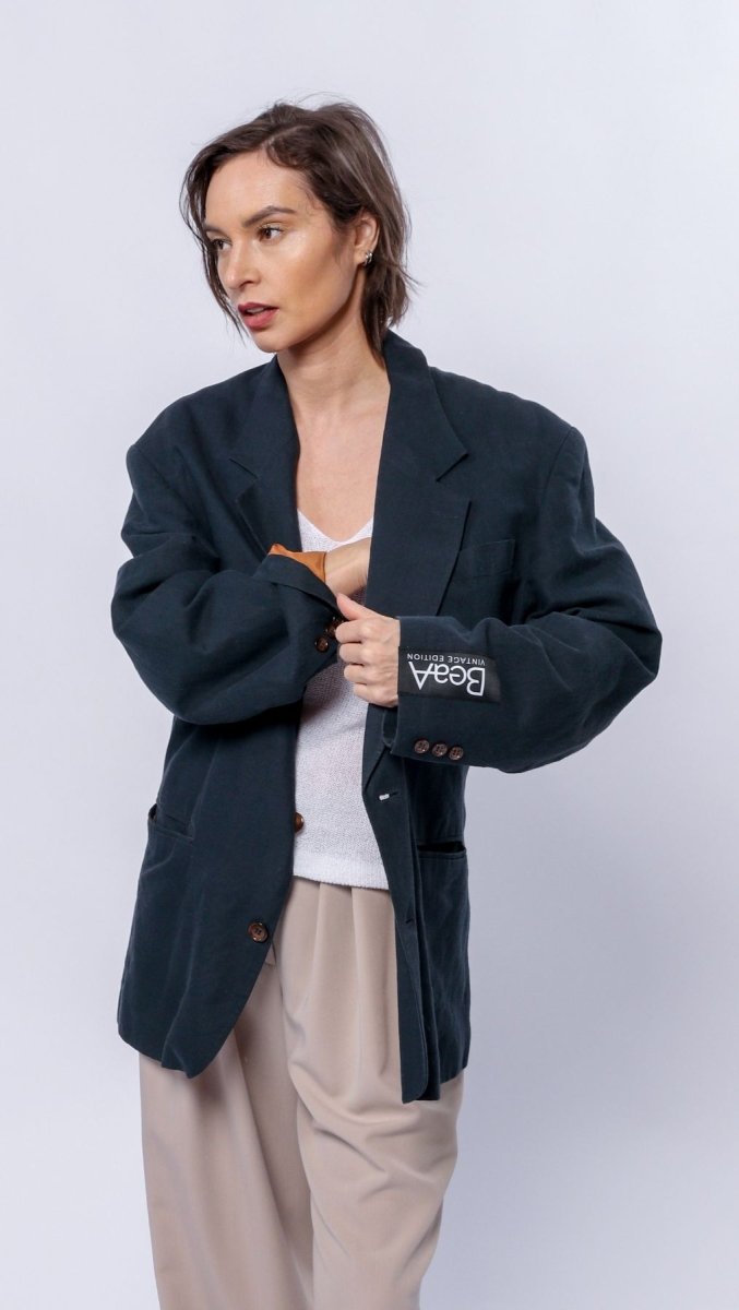 Vintage jacket "Galena" - BeaA - Be At Home with Yourself - jacket