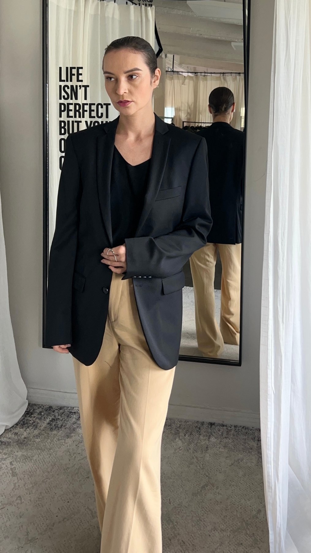 Vintage jacket "Galle" - BeaA - Be At Home with Yourself - jacket