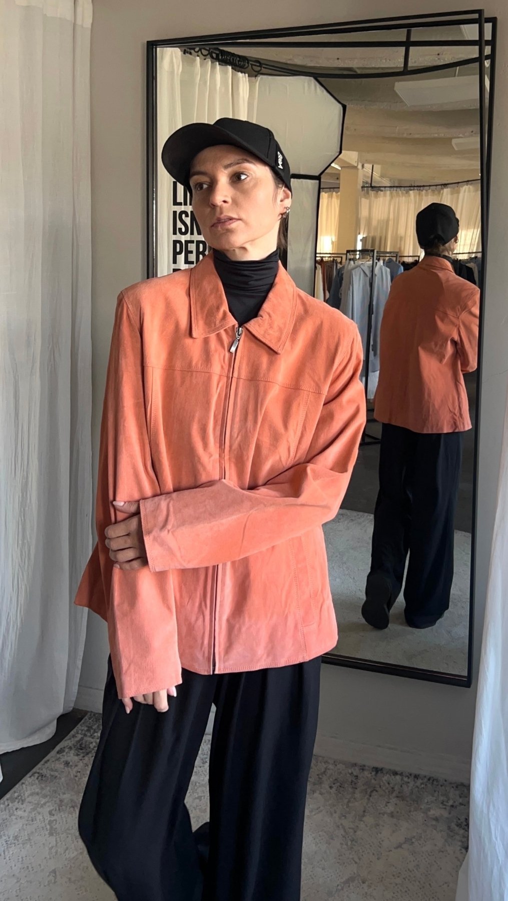 Vintage jacket "Geneva" - BeaA - Be At Home with Yourself - jacket