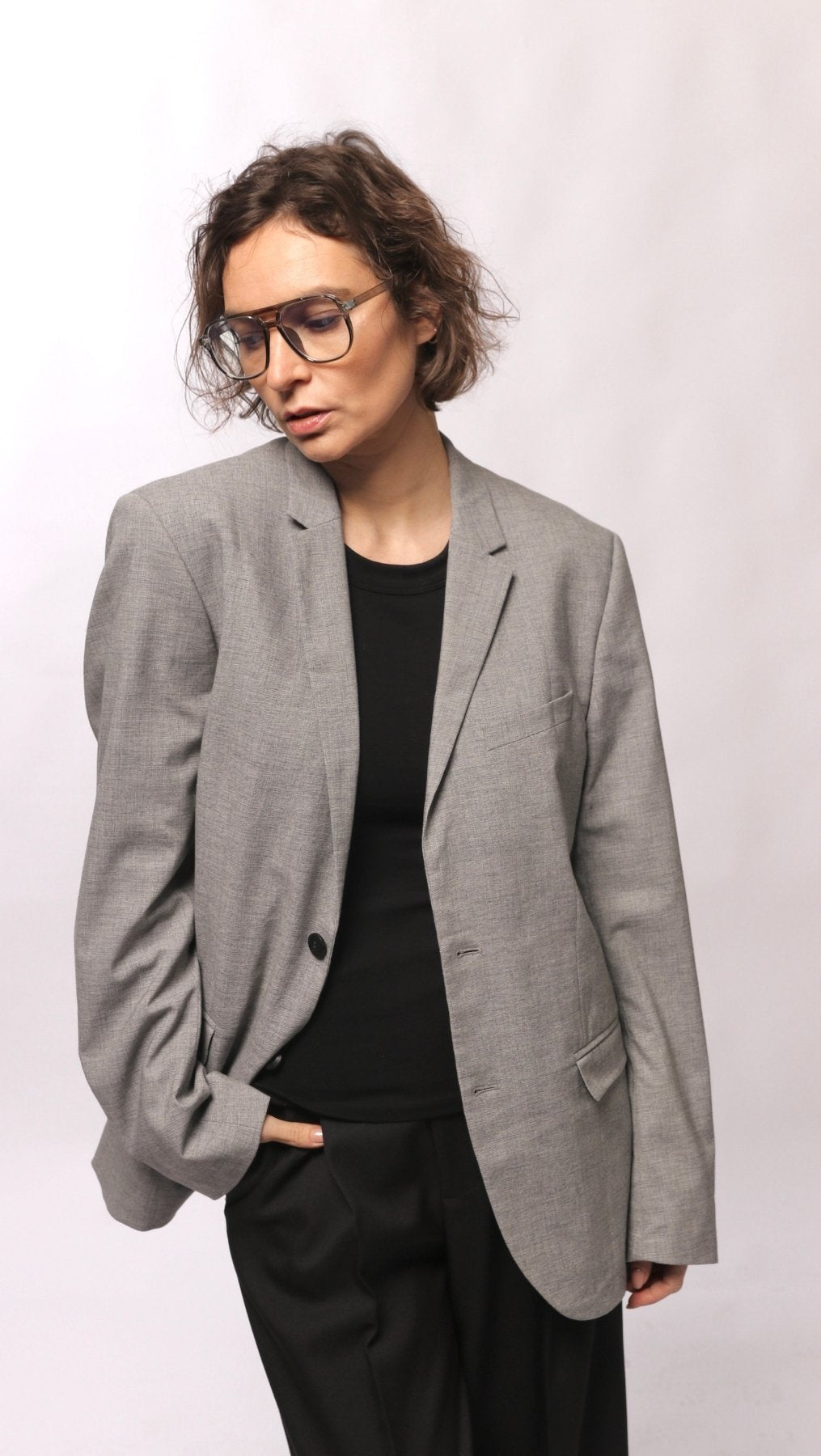 Vintage jacket "Giverny" - BeaA - Be At Home with Yourself - jacket