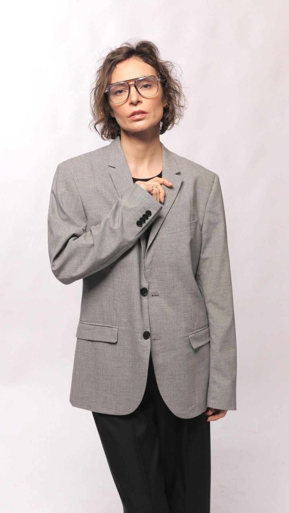 Vintage jacket "Giverny" - BeaA - Be At Home with Yourself - jacket