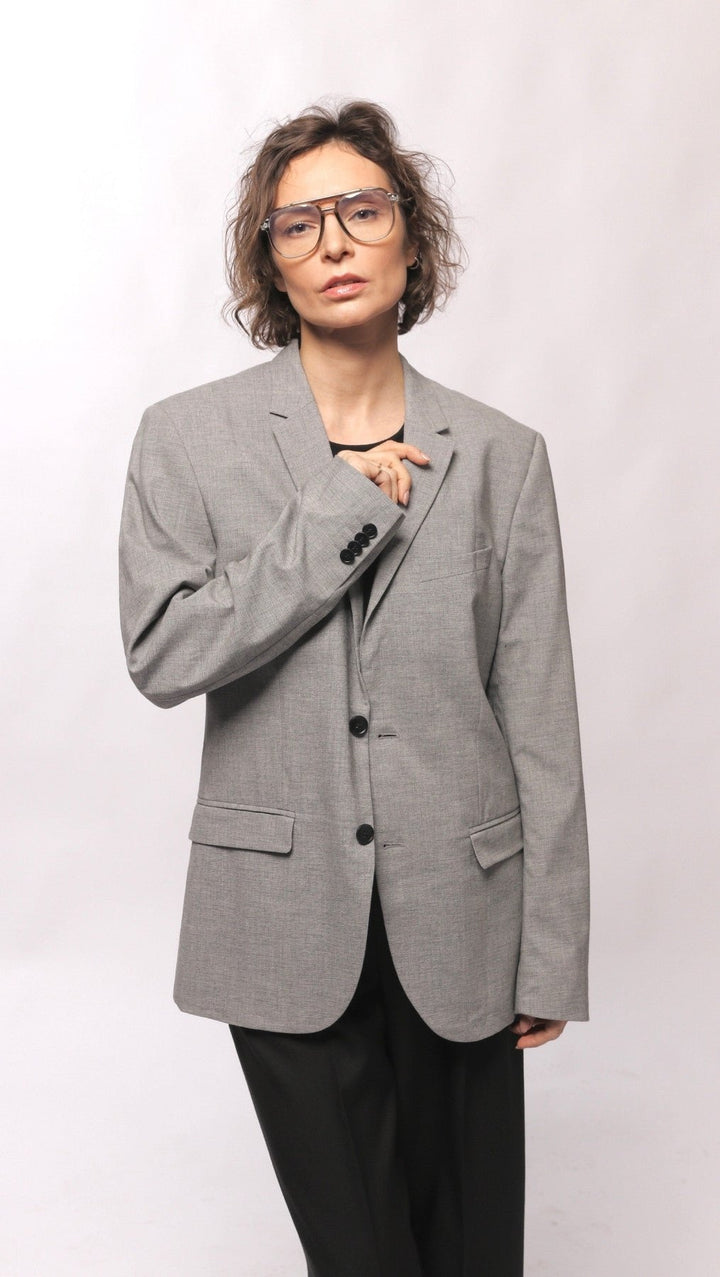 Vintage jacket "Giverny" - BeaA - Be At Home with Yourself - jacket