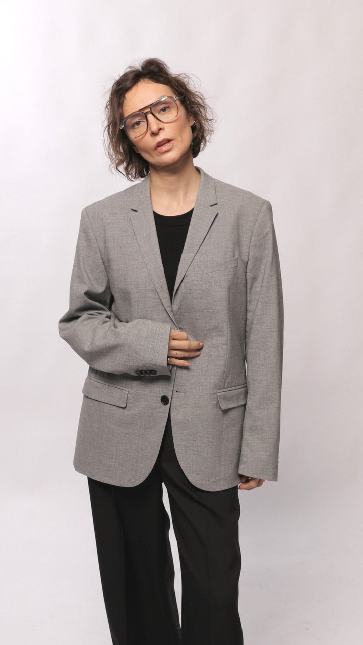 Vintage jacket "Giverny" - BeaA - Be At Home with Yourself - jacket