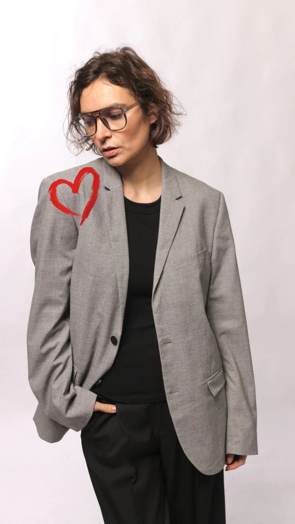 Vintage jacket "Giverny" - BeaA - Be At Home with Yourself - jacket