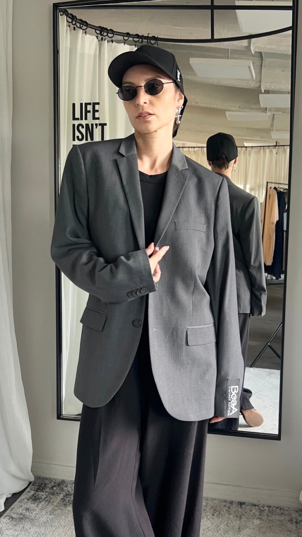 Vintage jacket "Gothenburg" - BeaA - Be At Home with Yourself - jacket