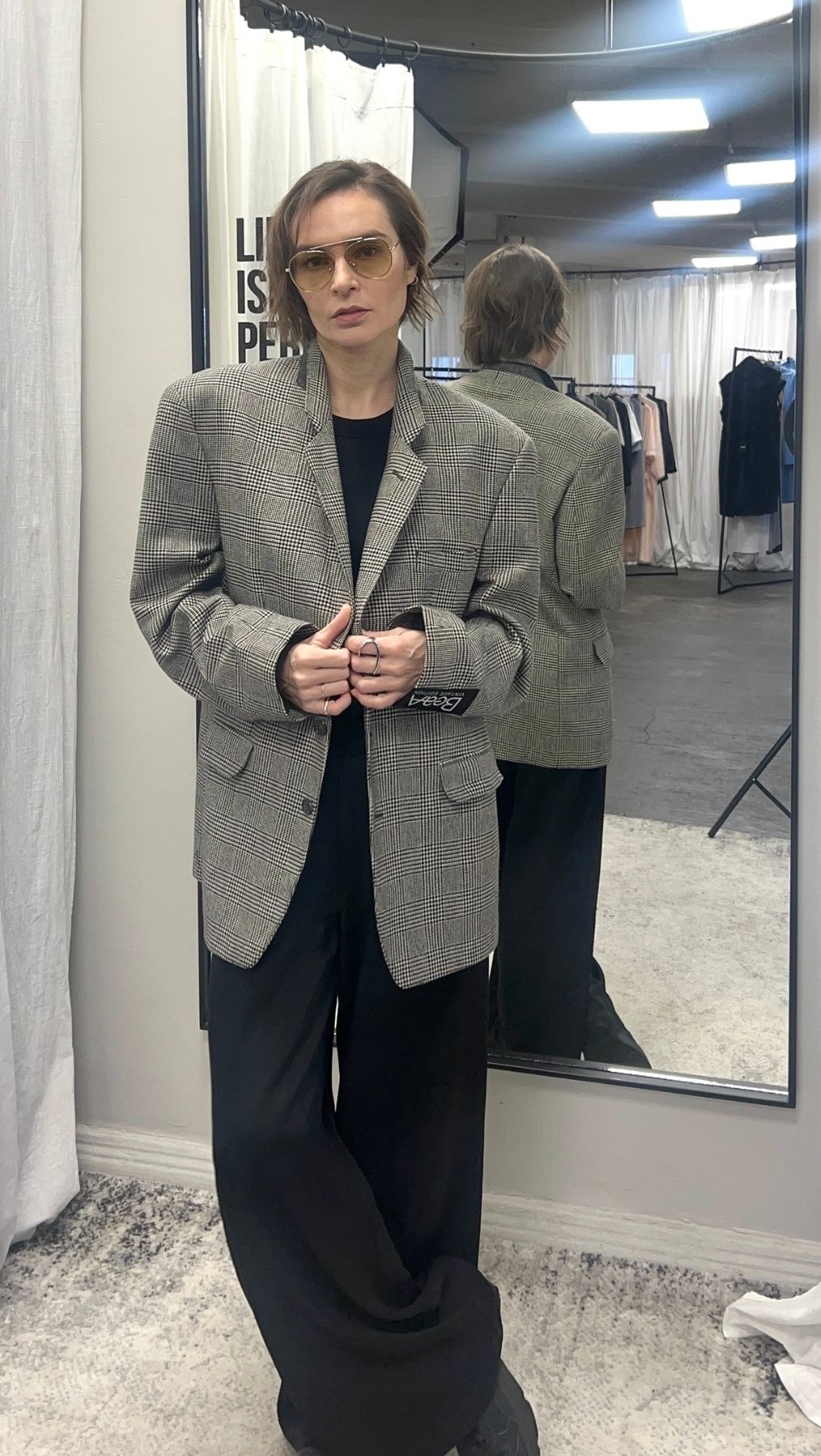 Vintage jacket "Hampi" - BeaA - Be At Home with Yourself - jacket