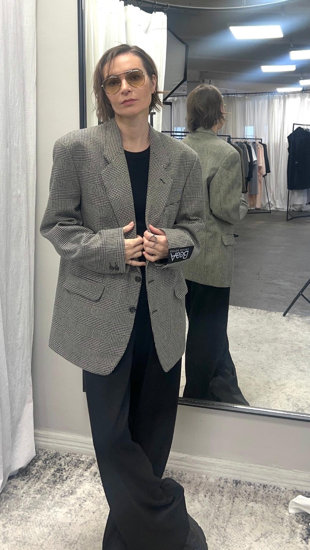 Vintage jacket "Hampi" - BeaA - Be At Home with Yourself - jacket