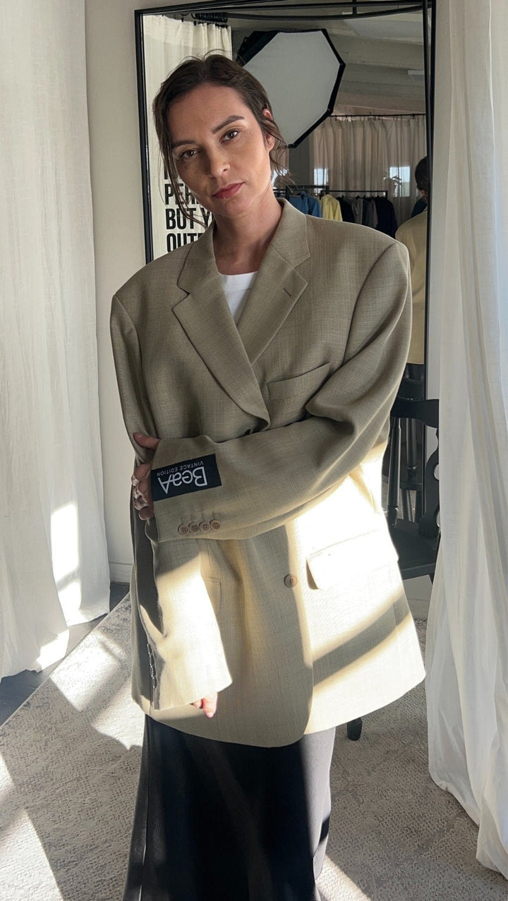 Vintage jacket "Helen" - BeaA - Be At Home with Yourself - jacket