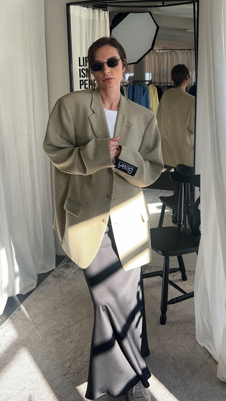 Vintage jacket "Helen" - BeaA - Be At Home with Yourself - jacket
