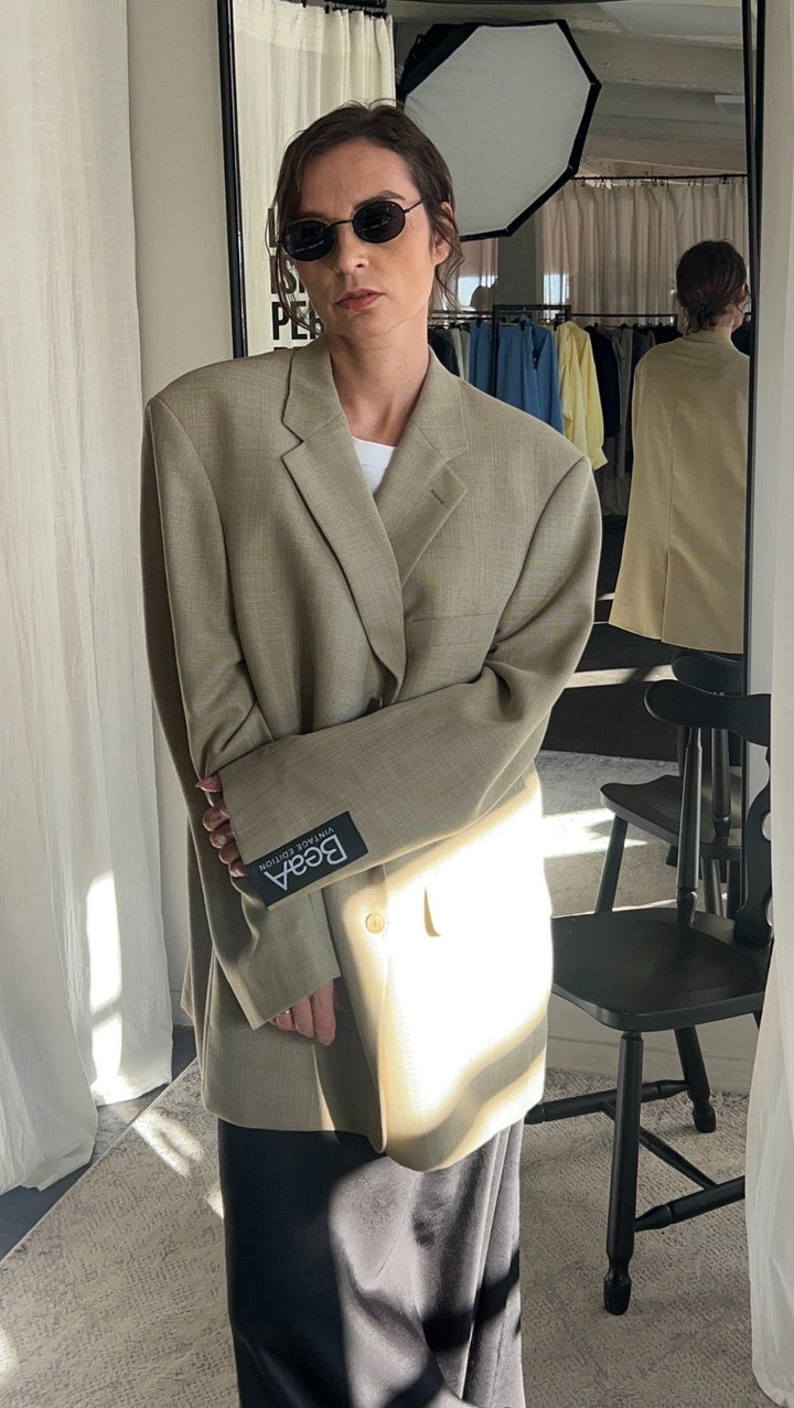 Vintage jacket "Helen" - BeaA - Be At Home with Yourself - jacket