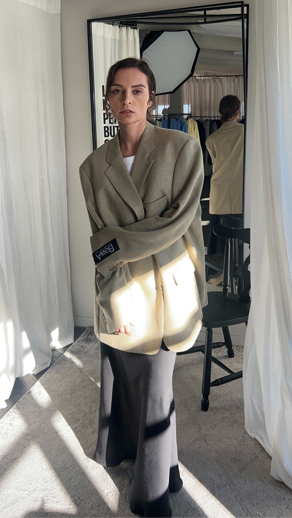 Vintage jacket "Helen" - BeaA - Be At Home with Yourself - jacket