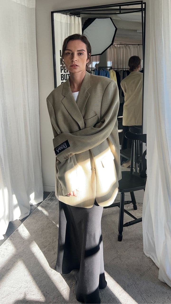 Vintage jacket "Helen" - BeaA - Be At Home with Yourself - jacket