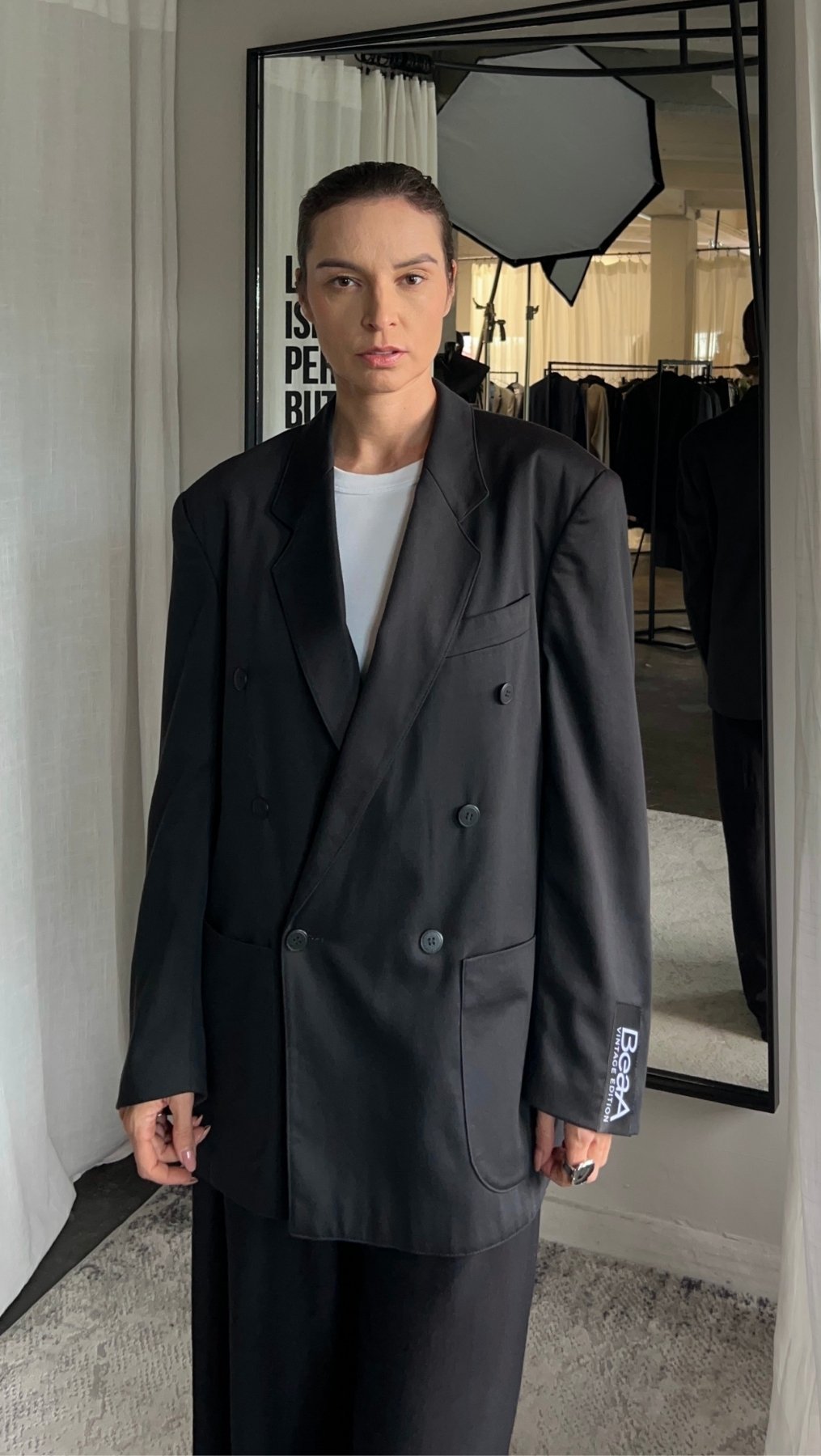Vintage jacket "Honfleur" - BeaA - Be At Home with Yourself - jacket