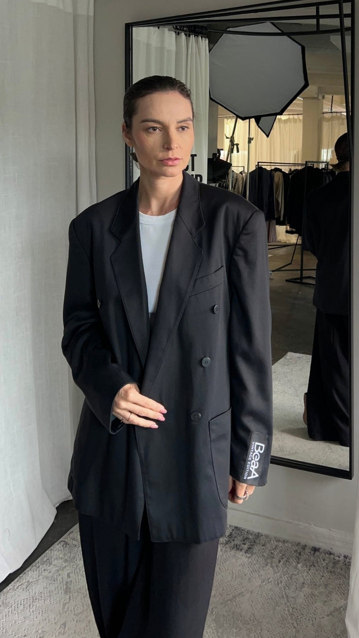 Vintage jacket "Honfleur" - BeaA - Be At Home with Yourself - jacket