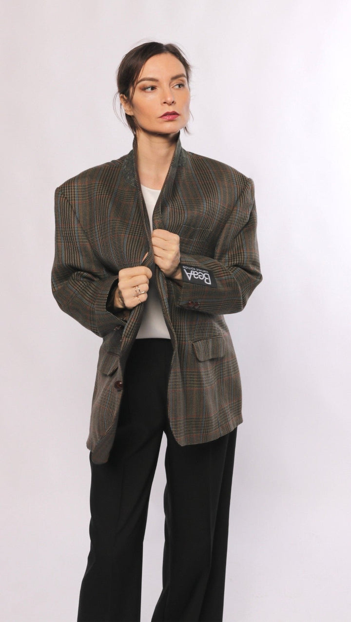 Vintage jacket "Koilani" - BeaA - Be At Home with Yourself - jacket