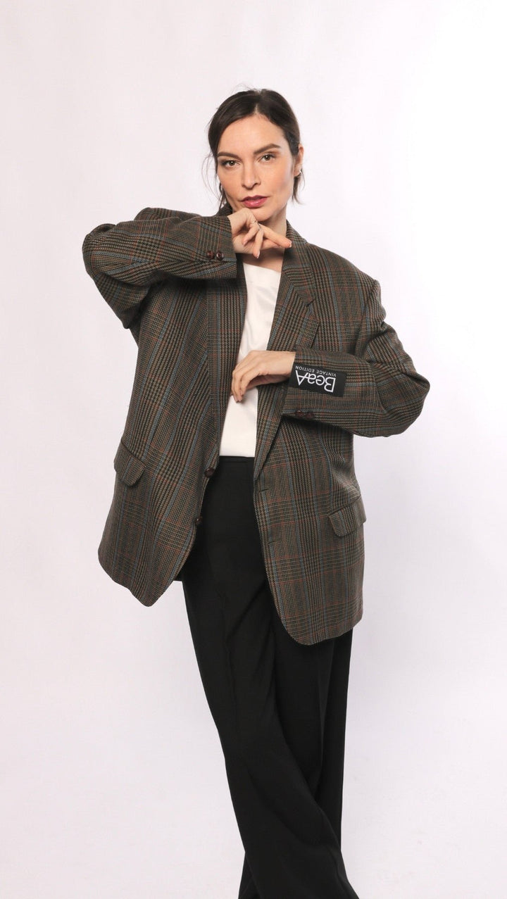 Vintage jacket "Koilani" - BeaA - Be At Home with Yourself - jacket