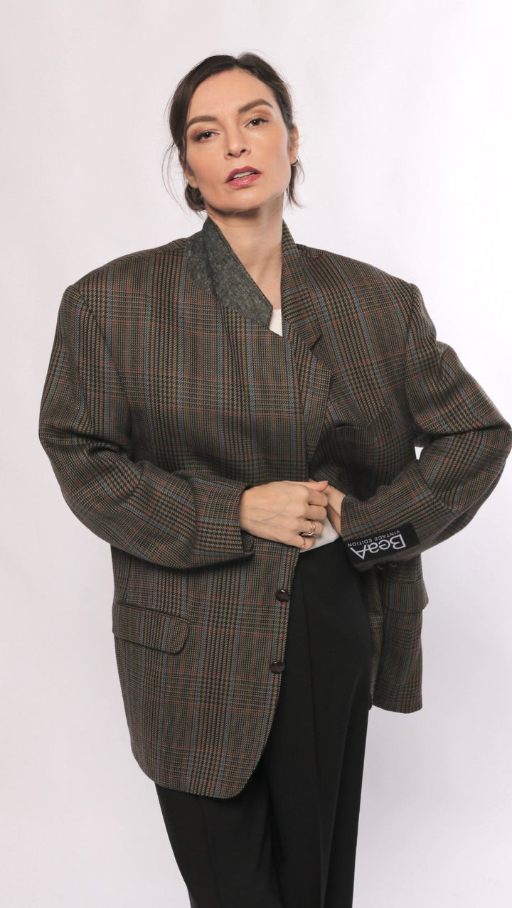 Vintage jacket "Koilani" - BeaA - Be At Home with Yourself - jacket