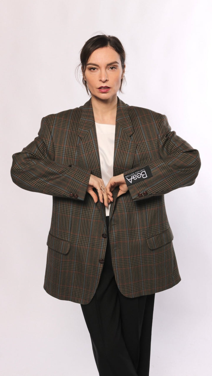 Vintage jacket "Koilani" - BeaA - Be At Home with Yourself - jacket