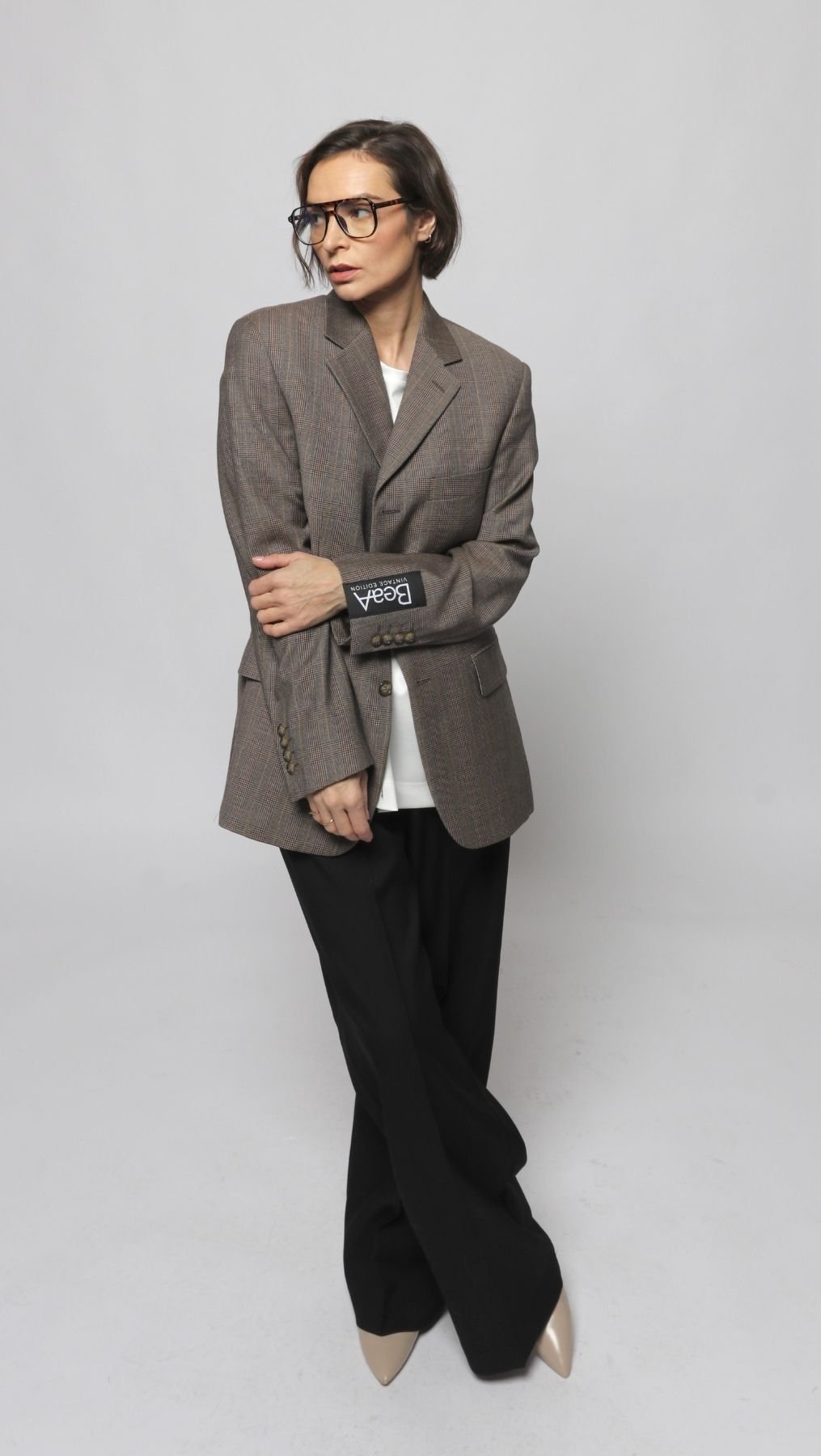 Vintage jacket "Leh" - BeaA - Be At Home with Yourself - jacket