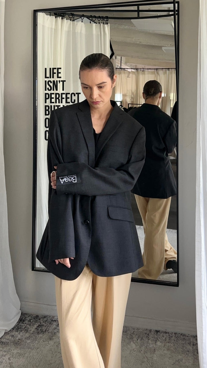 Vintage jacket "Leh" - BeaA - Be At Home with Yourself - jacket