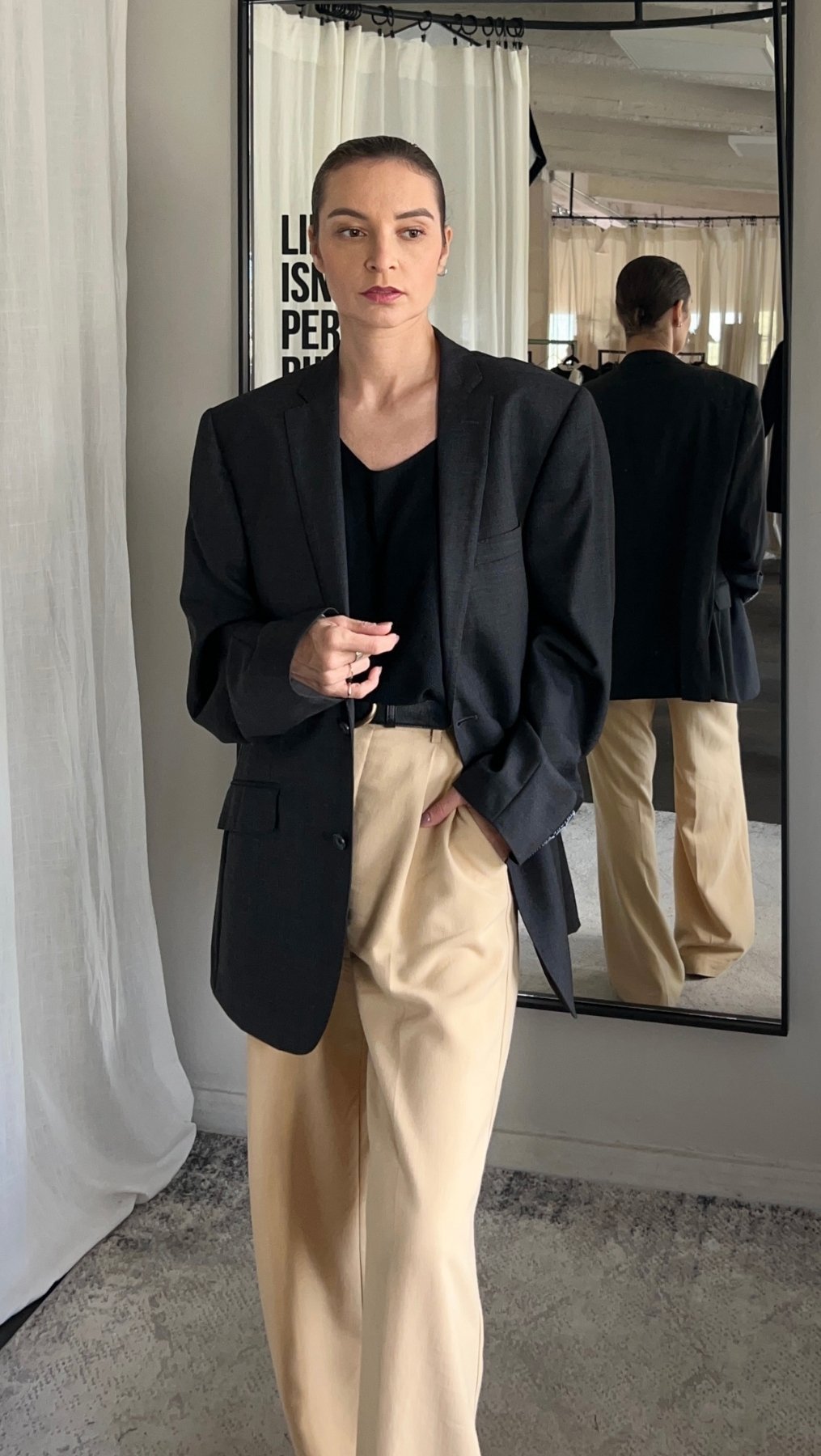 Vintage jacket "Leh" - BeaA - Be At Home with Yourself - jacket