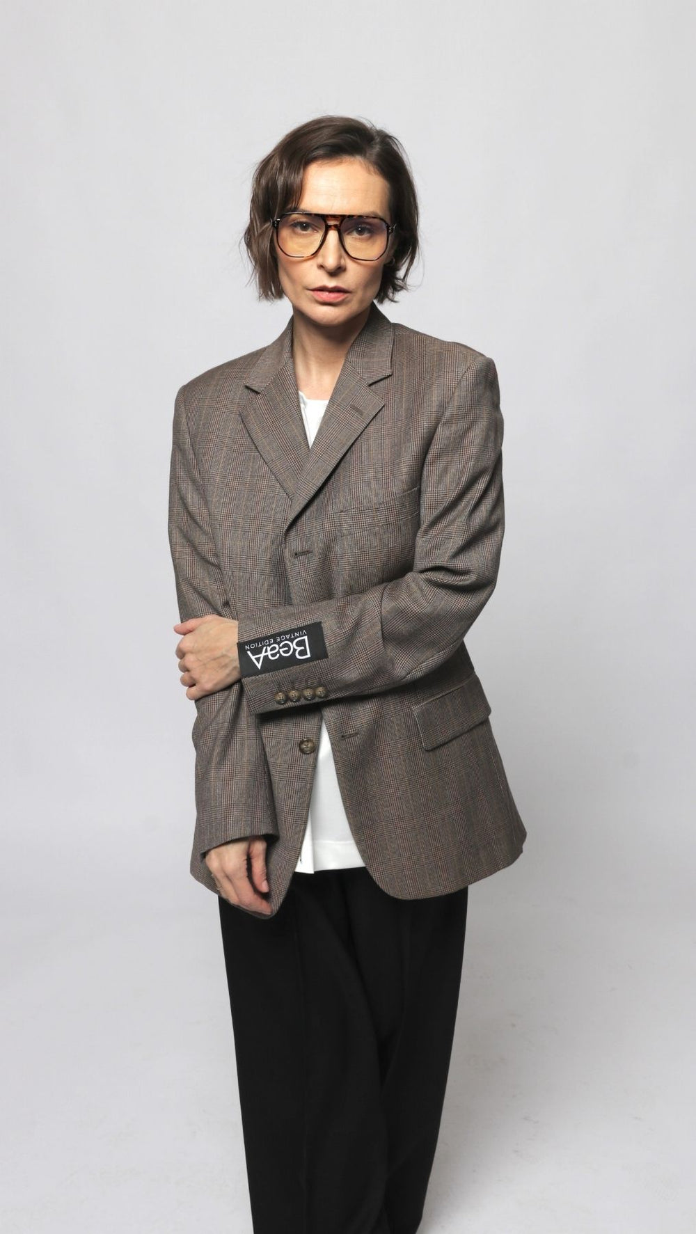 Vintage jacket "Leh" - BeaA - Be At Home with Yourself - jacket