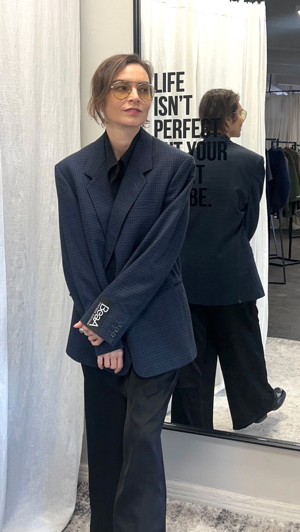 Vintage jacket "Leipzig" - BeaA - Be At Home with Yourself - jacket