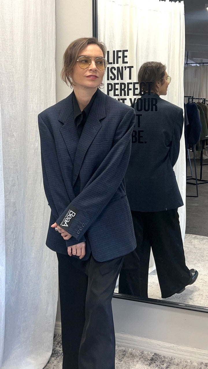 Vintage jacket "Leipzig" - BeaA - Be At Home with Yourself - jacket