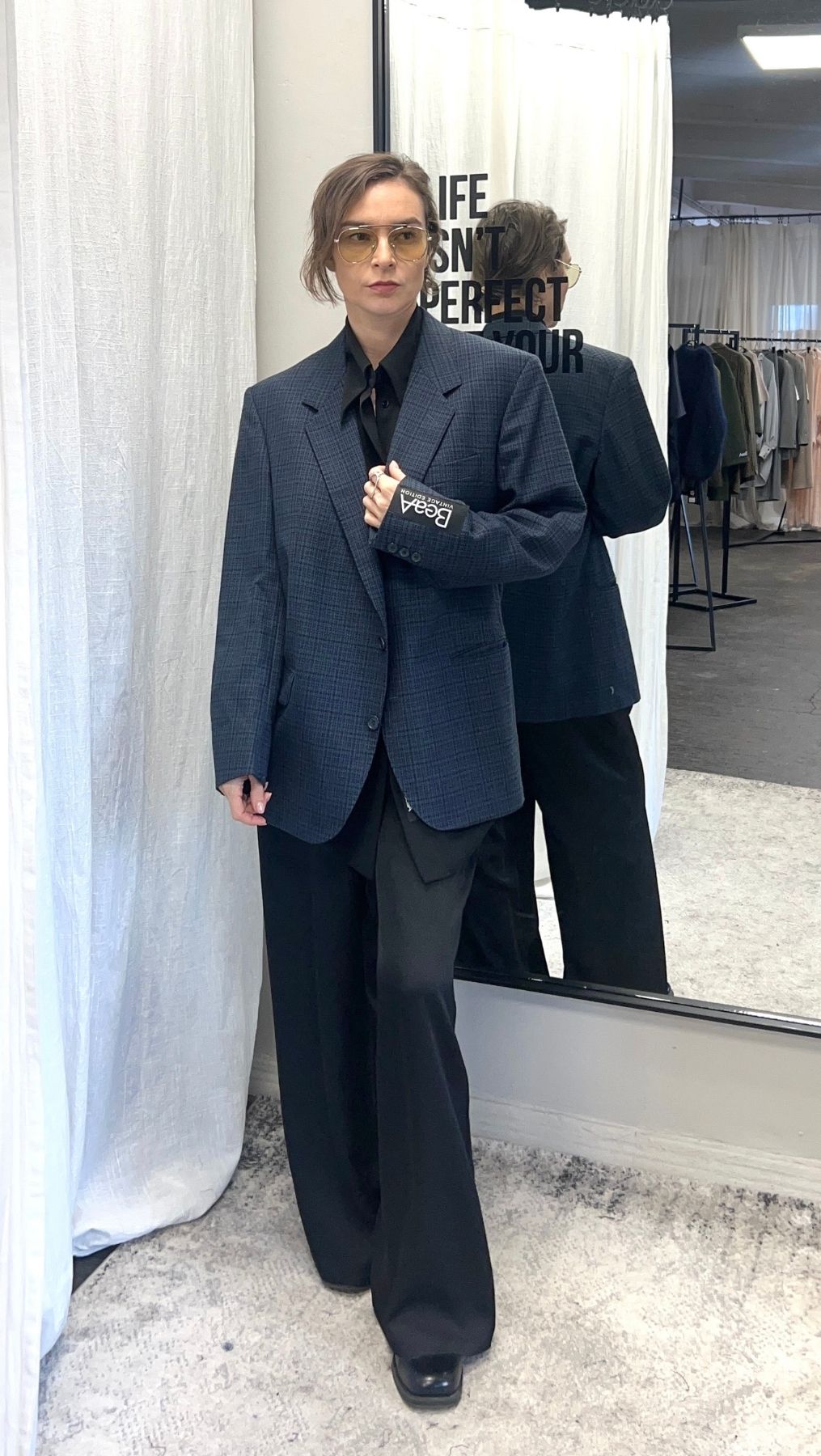 Vintage jacket "Leipzig" - BeaA - Be At Home with Yourself - jacket