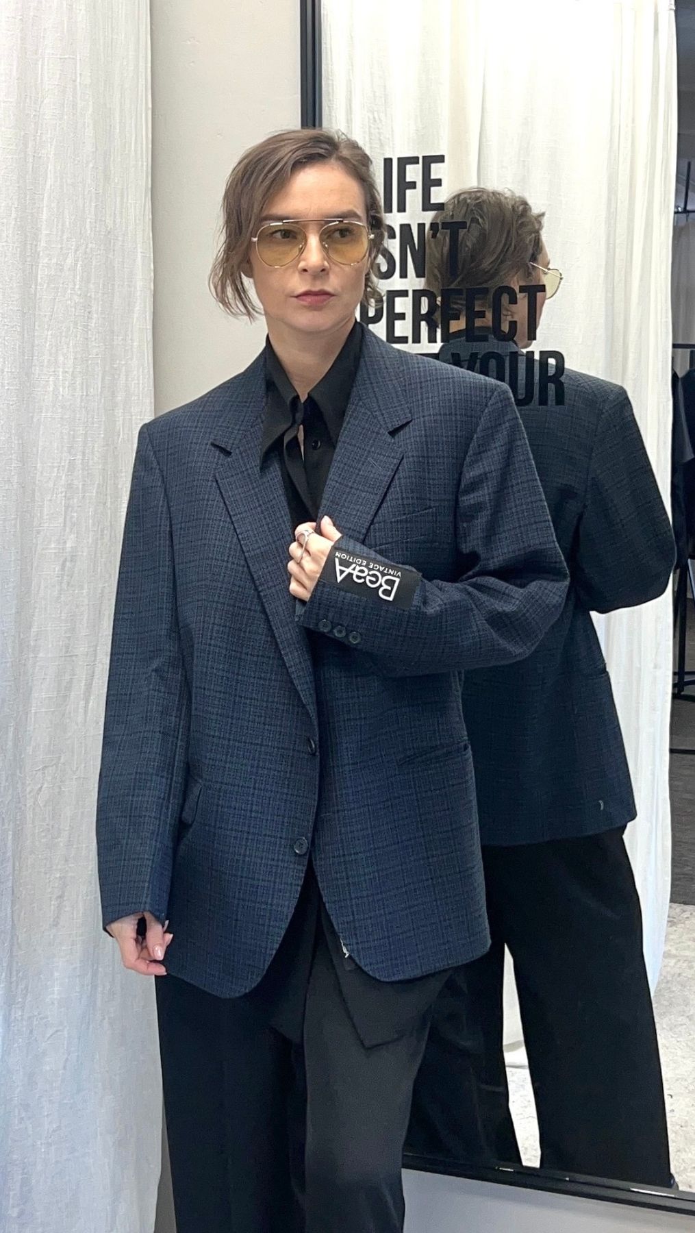 Vintage jacket "Leipzig" - BeaA - Be At Home with Yourself - jacket