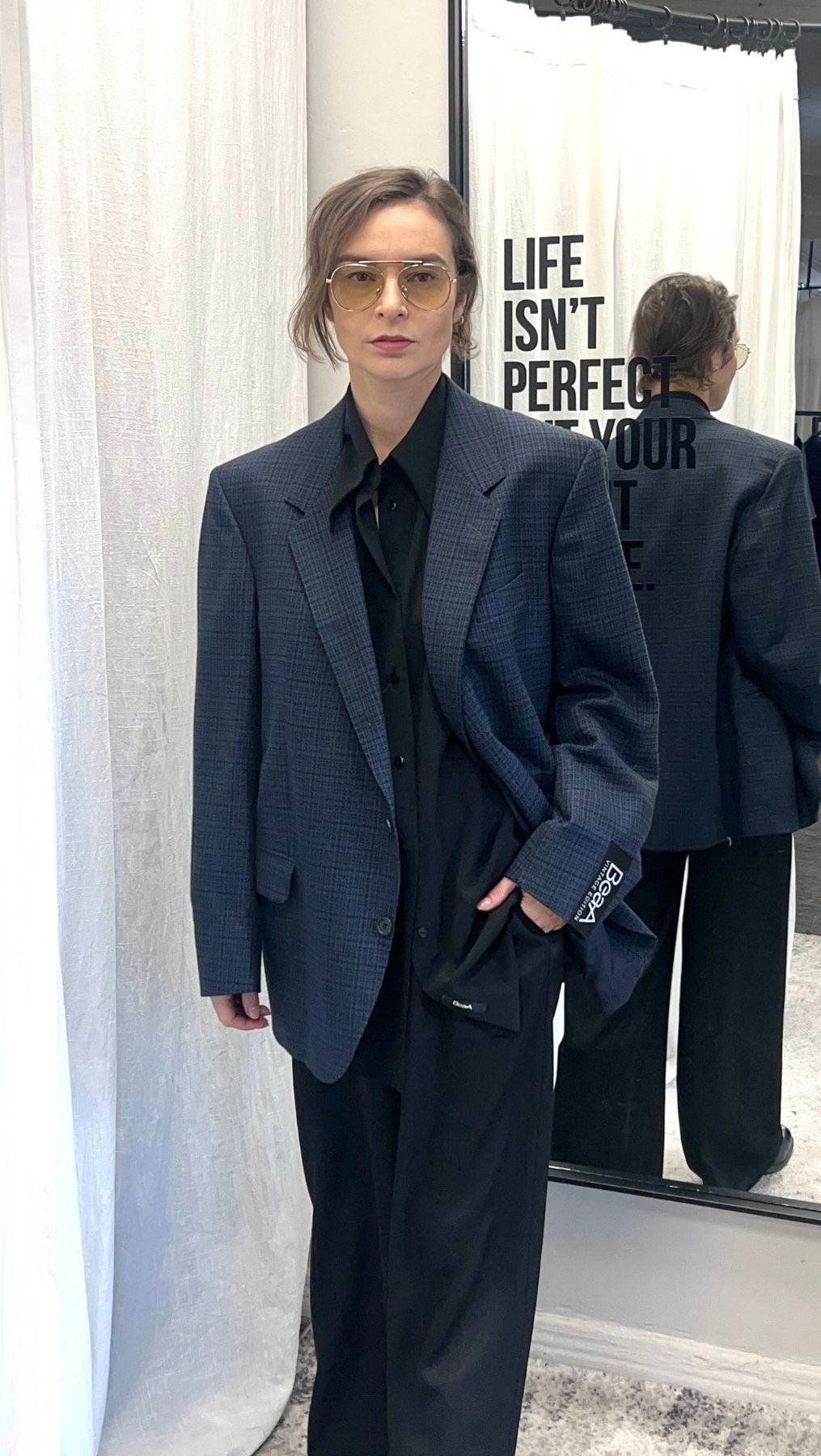 Vintage jacket "Leipzig" - BeaA - Be At Home with Yourself - jacket