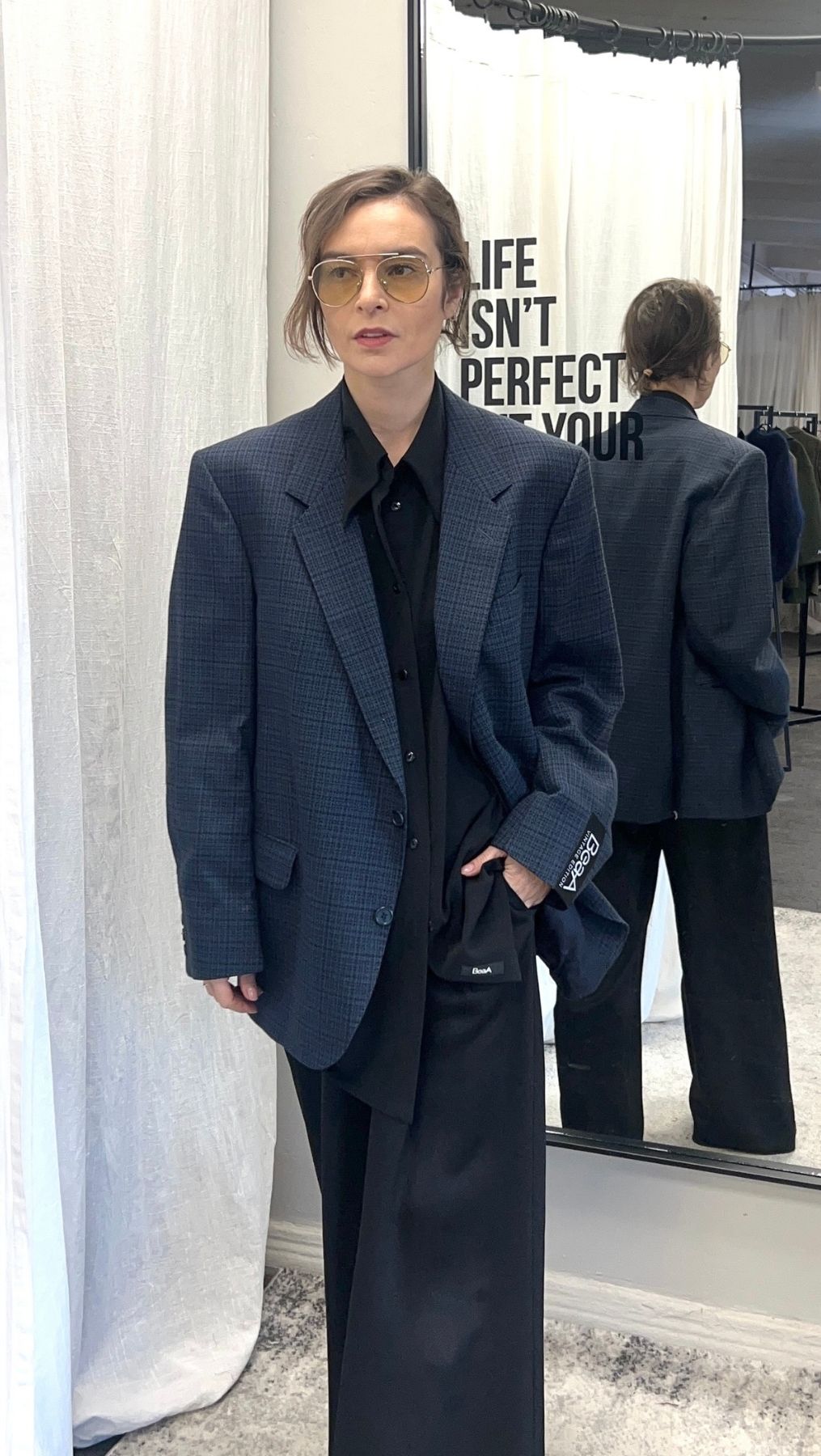 Vintage jacket "Leipzig" - BeaA - Be At Home with Yourself - jacket