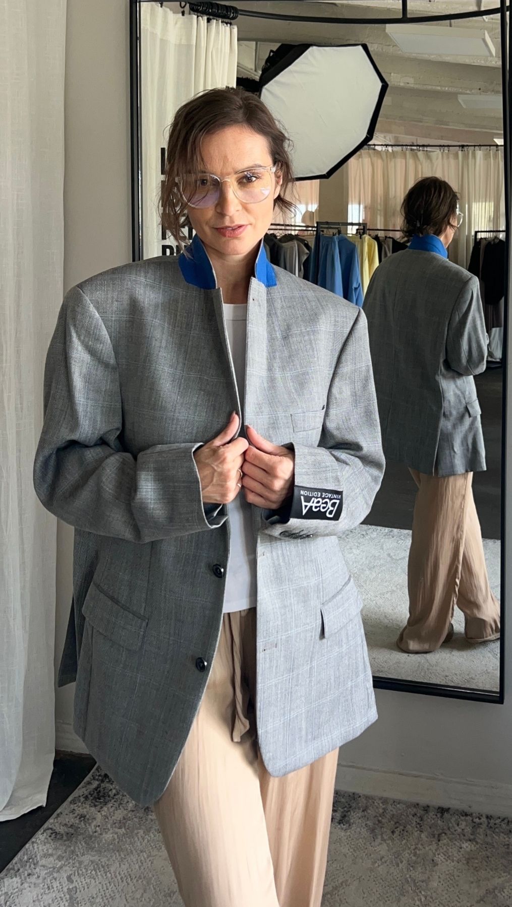Vintage jacket "Lisbon" - BeaA - Be At Home with Yourself - jacket