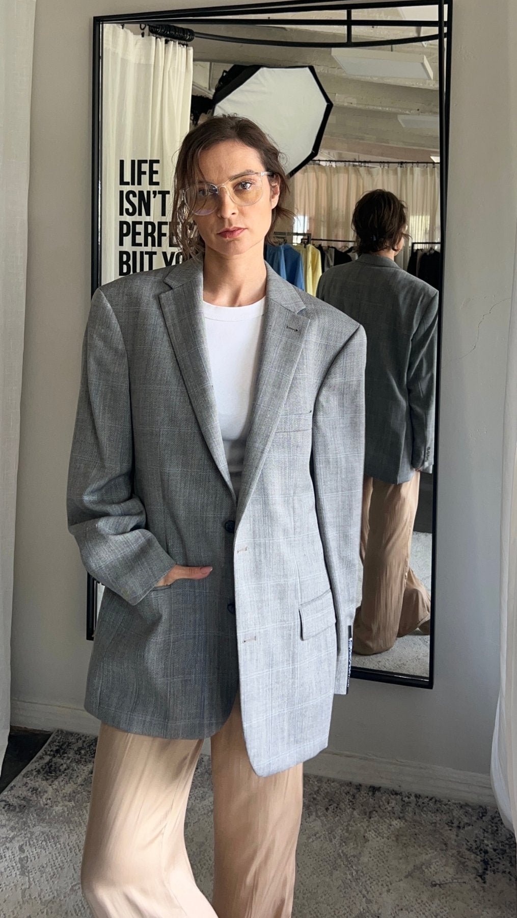 Vintage jacket "Lisbon" - BeaA - Be At Home with Yourself - jacket