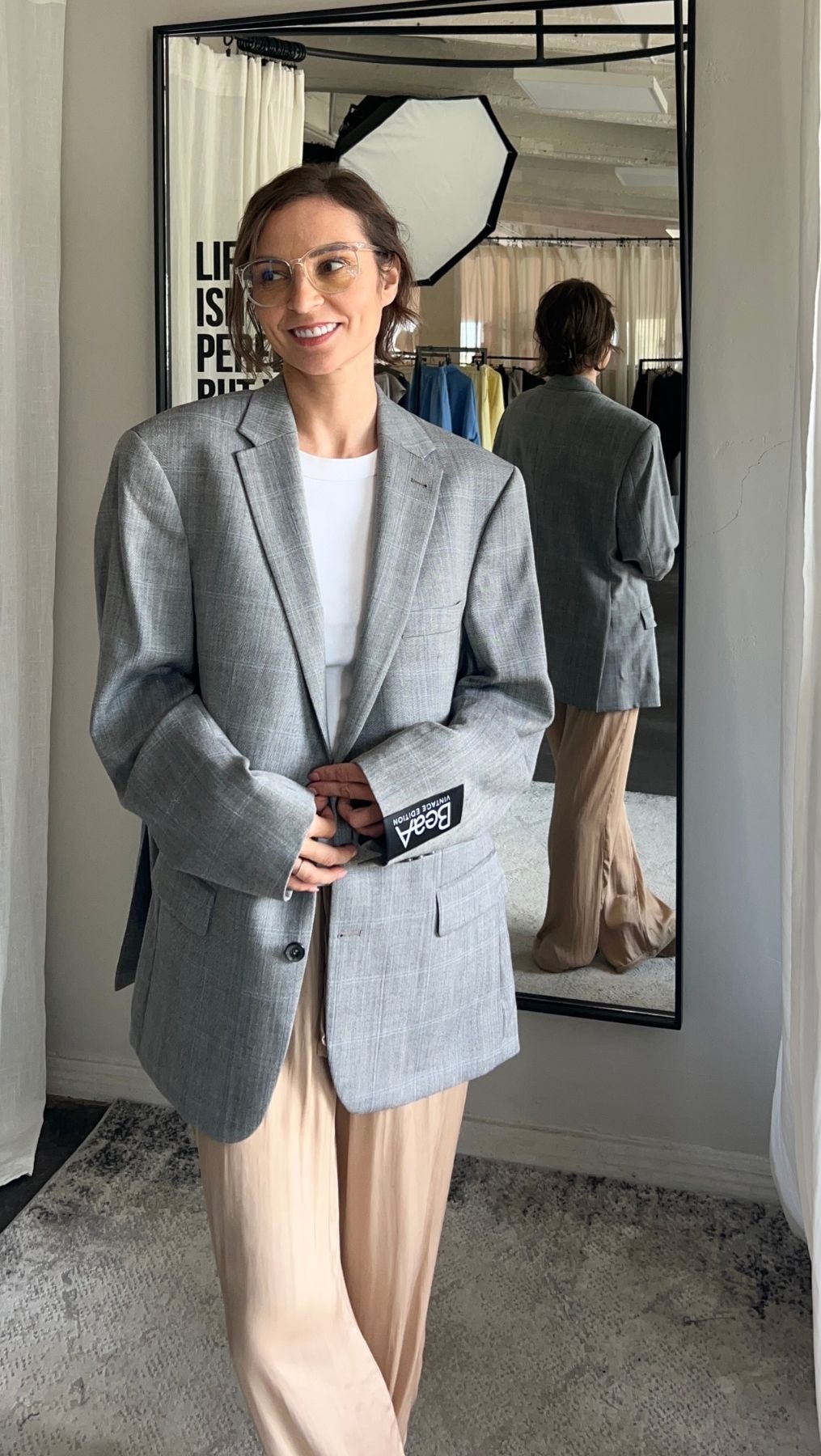 Vintage jacket "Lisbon" - BeaA - Be At Home with Yourself - jacket