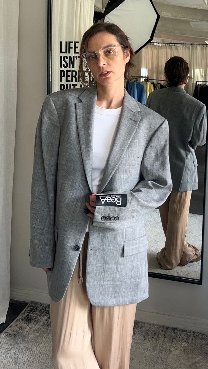 Vintage jacket "Lisbon" - BeaA - Be At Home with Yourself - jacket