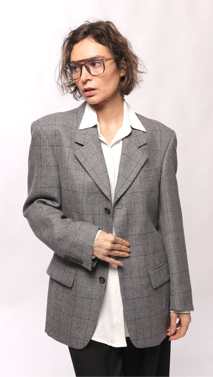 Vintage jacket "London" - BeaA - Be At Home with Yourself - jacket