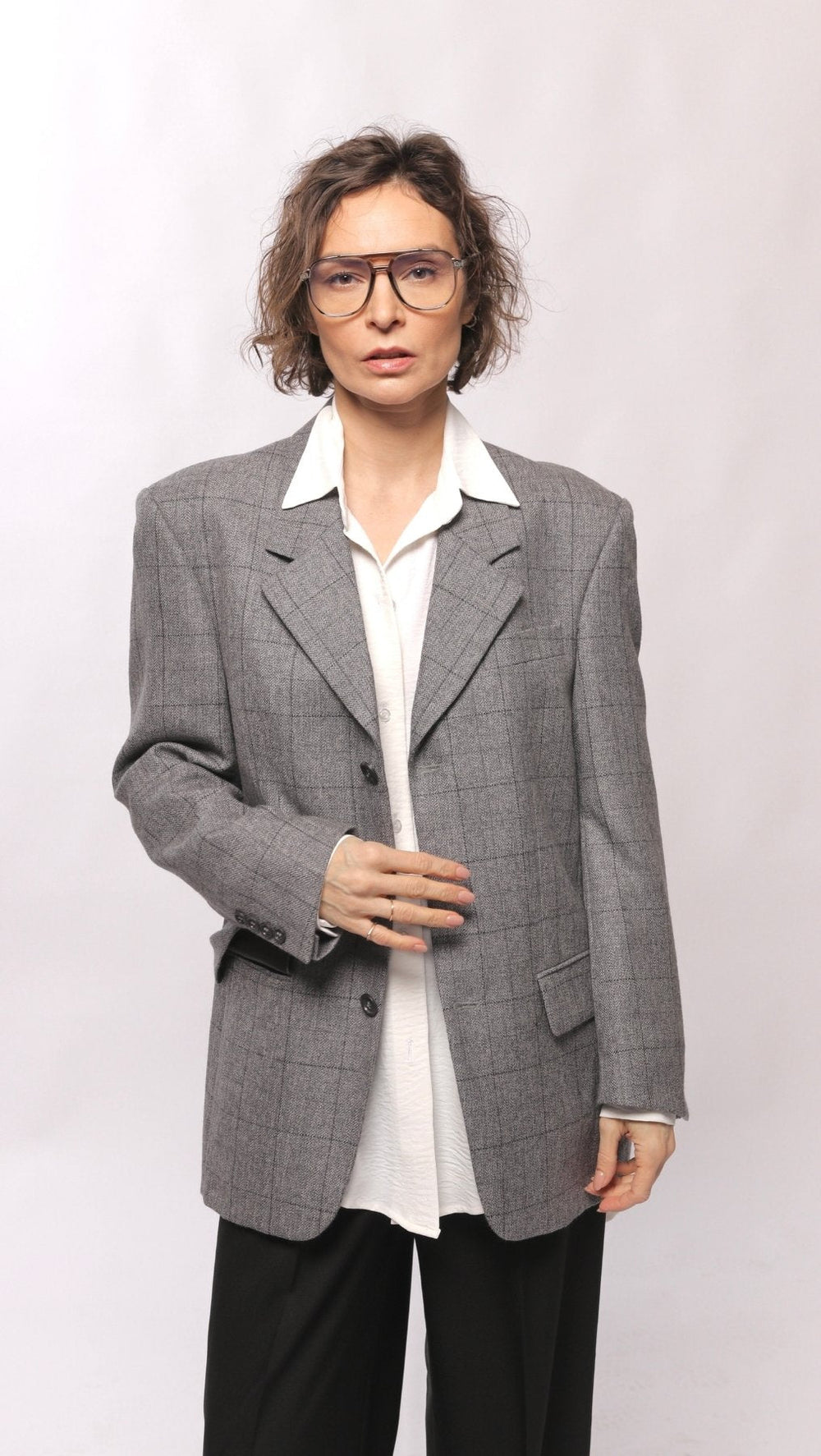 Vintage jacket "London" - BeaA - Be At Home with Yourself - jacket